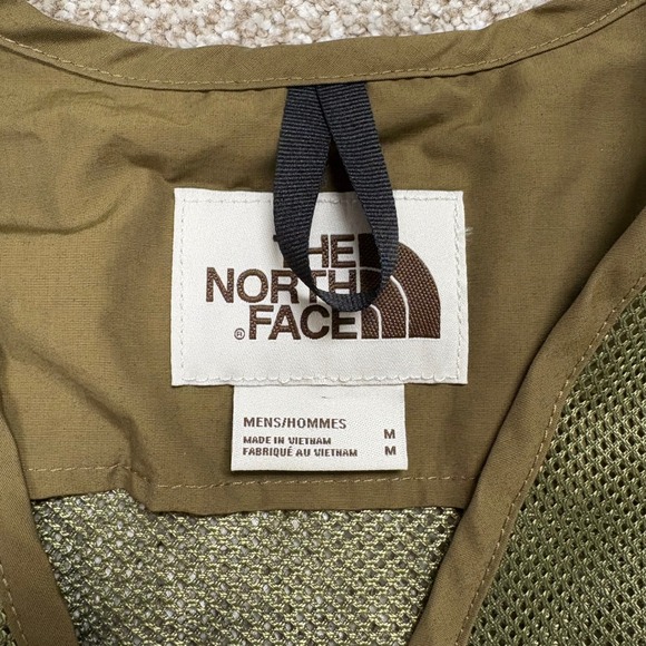 NEW The North Face Mens M66 Field Vest Military Olive Relaxed Fit Medium - Picture 3 of 7